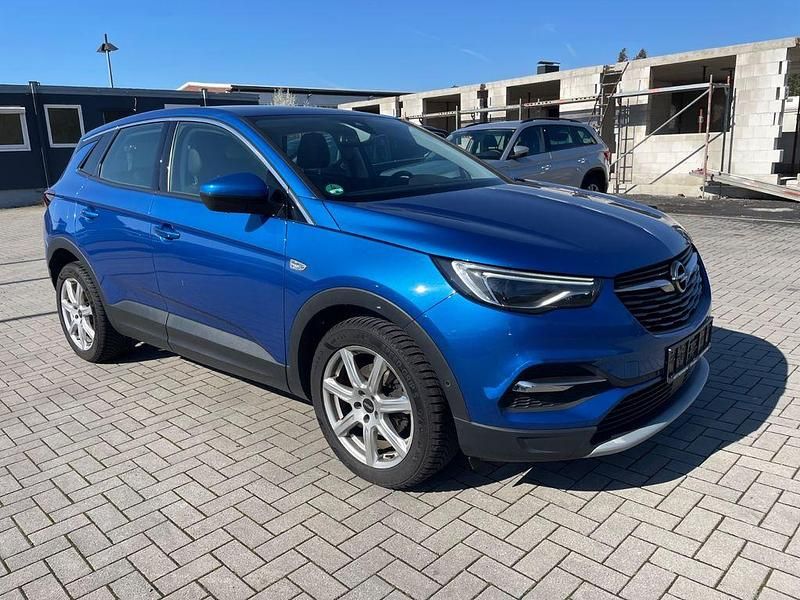 Gebraucht Opel Grandland X Innovation 131 PS (96 kW) 2019 Blau SUV