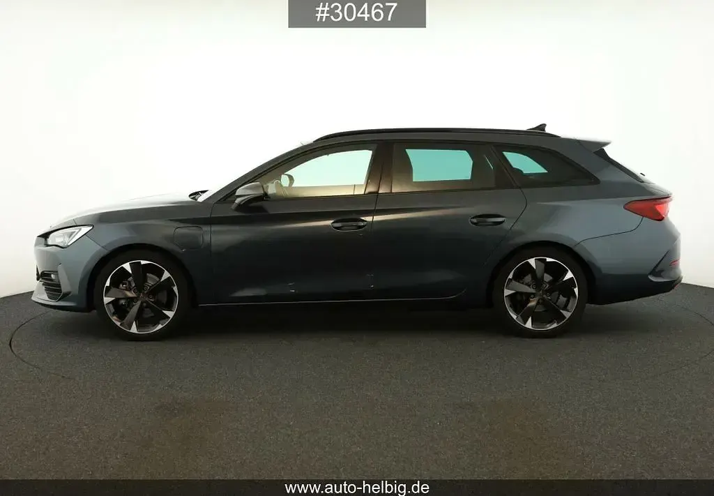 Gebraucht Cupra Leon 204 PS (150 kW) 2023 Grau Kombi