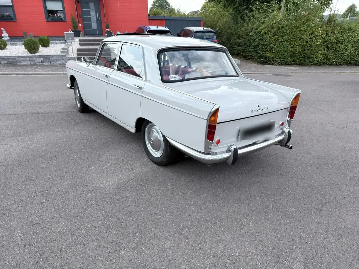 Gebraucht Peugeot 404 1963 Weiß Limousine