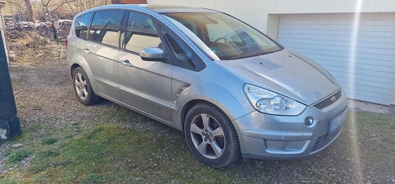 Gebraucht Ford S-MAX 220 PS (161 kW) 2006 Silber Van / Kleinbus