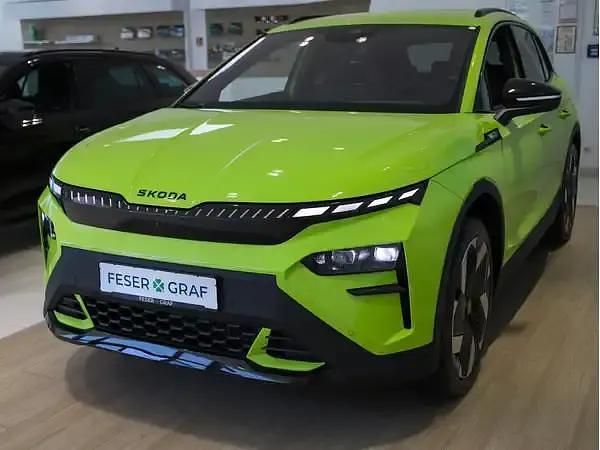 Grün Neu 2025 Skoda Elroq SUV | 50.550 € (Fairer Preis) - Bild 1/4