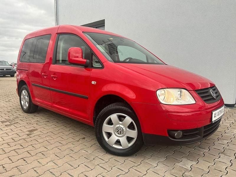 Tornadorot Gebraucht 2008 VW Caddy Van / Kleinbus | 1.990 € (Superpreis) - Bild 1/4