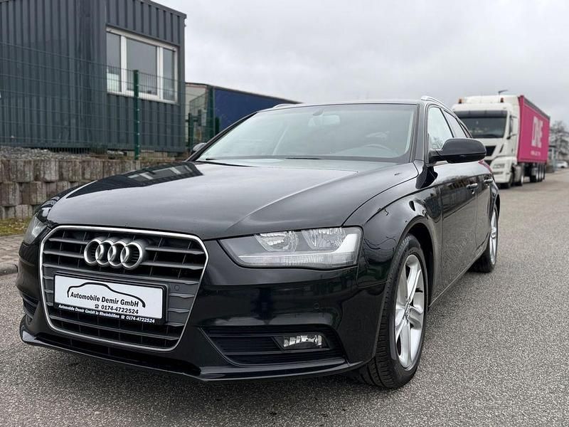 Gebraucht Audi A4 Ambition 150 PS (110 kW) 2015 Schwarz Kombi