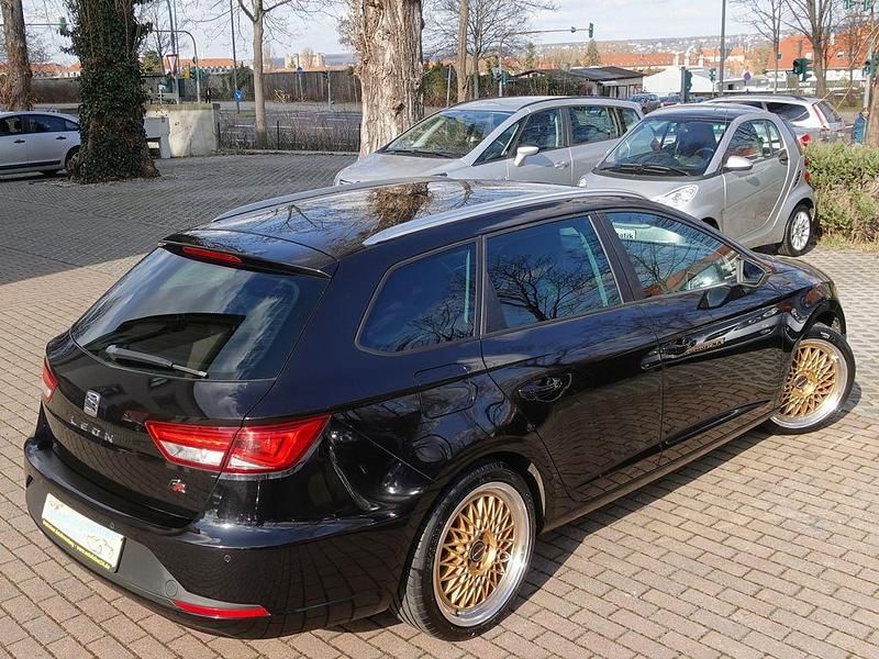 Gebraucht Seat Leon ST FR 150 PS (110 kW) 2015 Schwarz Kombi