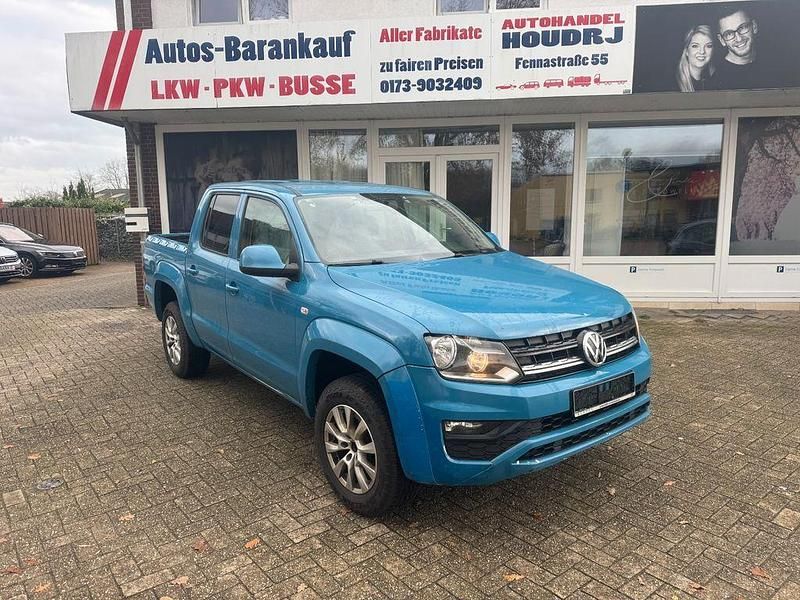 Blau Gebraucht 2018 VW Amarok Comfortline Abholung | 8.999 € (Guter Preis) - Bild 1/4