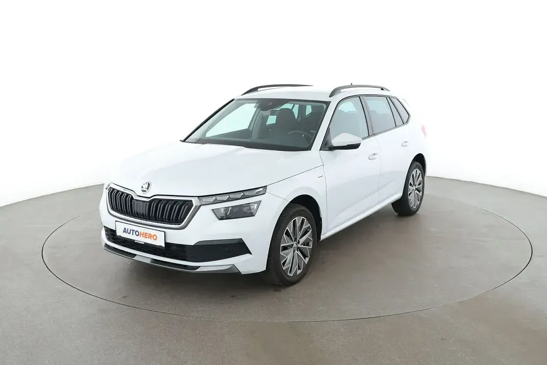 Gebraucht Skoda Kamiq Clever 115 PS (84 kW) 2021 SUV