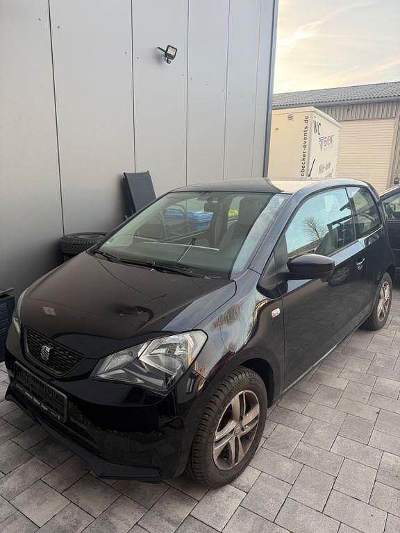 Gebraucht Seat Mii 60 PS (44 kW) 2013 Schwarz Kleinwagen