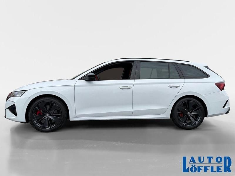 Gebraucht Skoda Octavia RS 265 PS (194 kW) 2025 Weiß Kombi