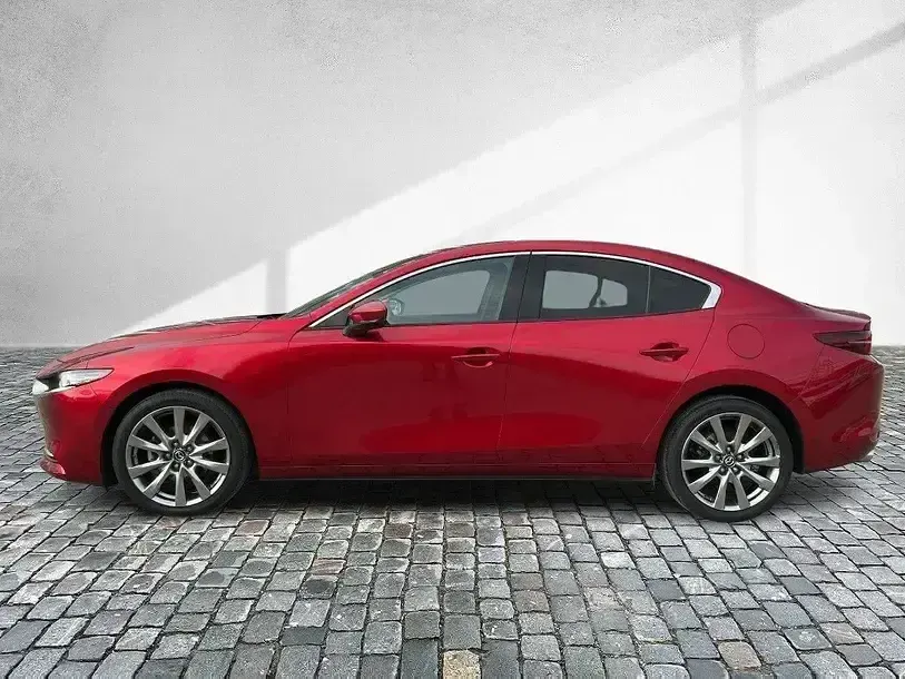 Gebraucht Mazda 3 Selection 180 PS (132 kW) 2020 Soul red crystal metallic Limousine