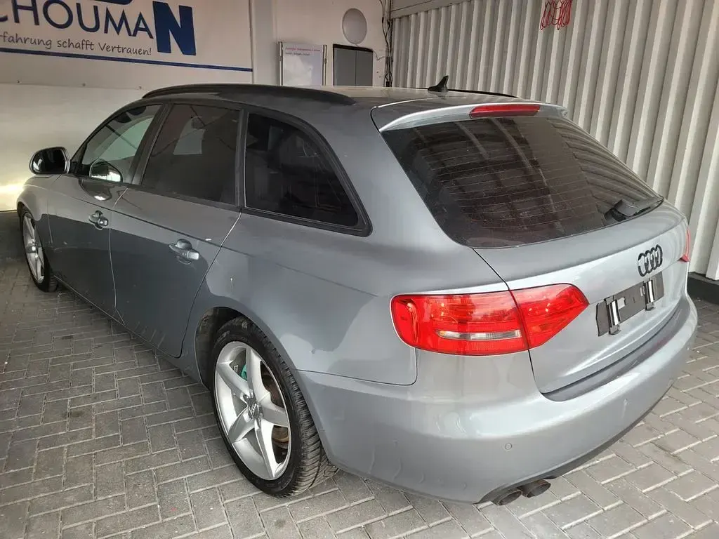 Gebraucht Audi A4 Attraction 160 PS (117 kW) 2008 Grau Kombi