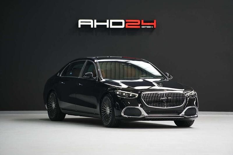 Obsidianschwarz Neu 2025 Mercedes S580 Limousine | 159.990 € - Bild 1/4