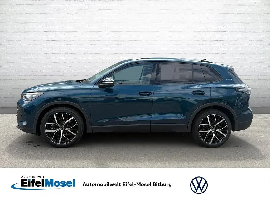Neu VW Tiguan Life 150 PS (110 kW) 2026 Blau SUV