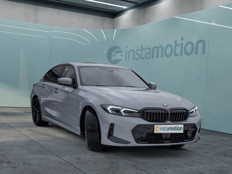 Grau Gebraucht 2024 BMW 320 Sport Line Limousine | 48.800 € - Bild 1/3