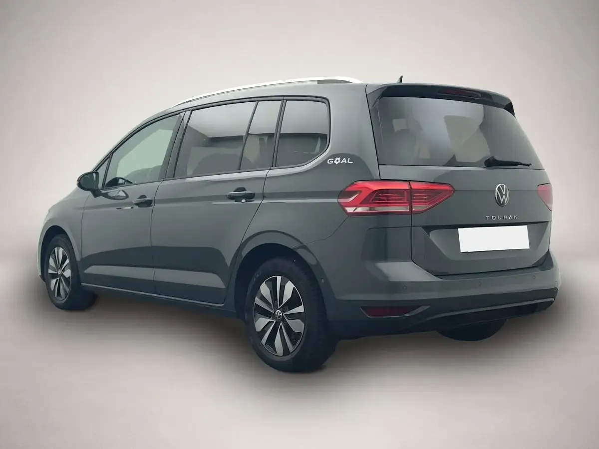 Gebraucht VW Touran Goal 150 PS (110 kW) 2025 Grau Van / Kleinbus