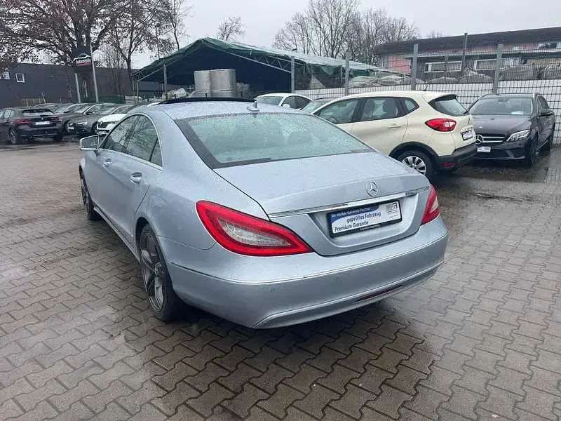 Gebraucht Mercedes CLS250 204 PS (150 kW) 2014 Grau Limousine