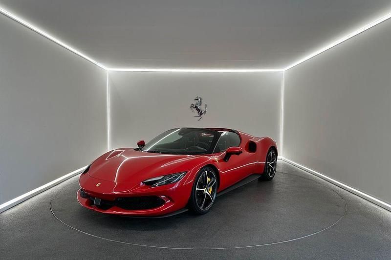 Neu Ferrari 296 829 PS (609 kW) 2025 Rot Cabrio