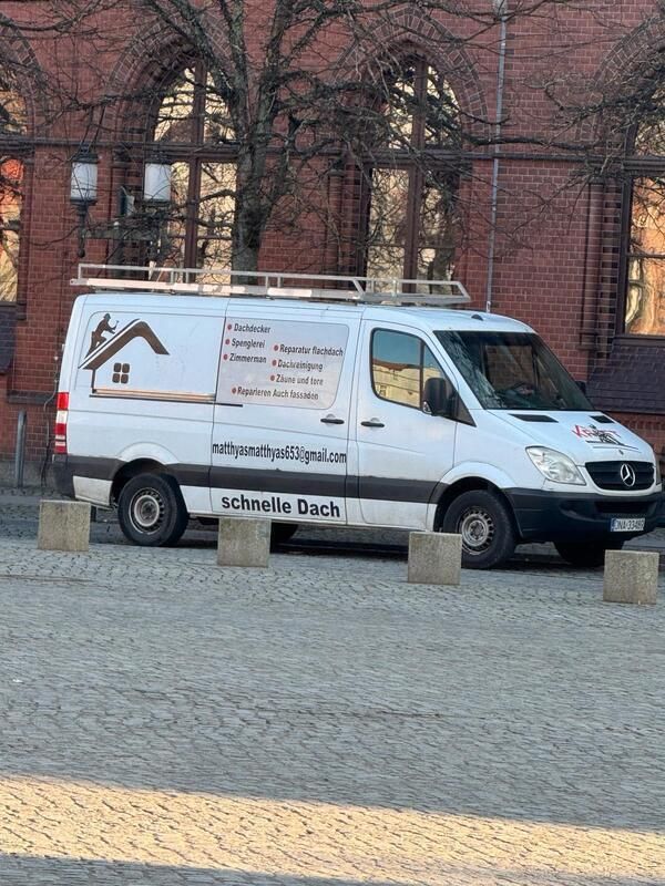 Weiß Gebraucht 2008 Mercedes Sprinter Van | 5.700 € - Bild 1/2