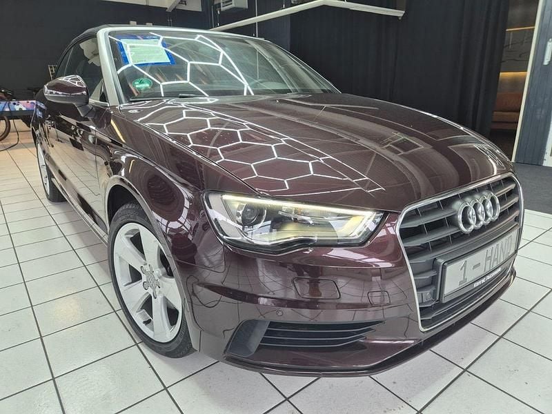 Gebraucht Audi A3 Cabriolet Ambiente 150 PS (110 kW) 2014 Violett Cabrio
