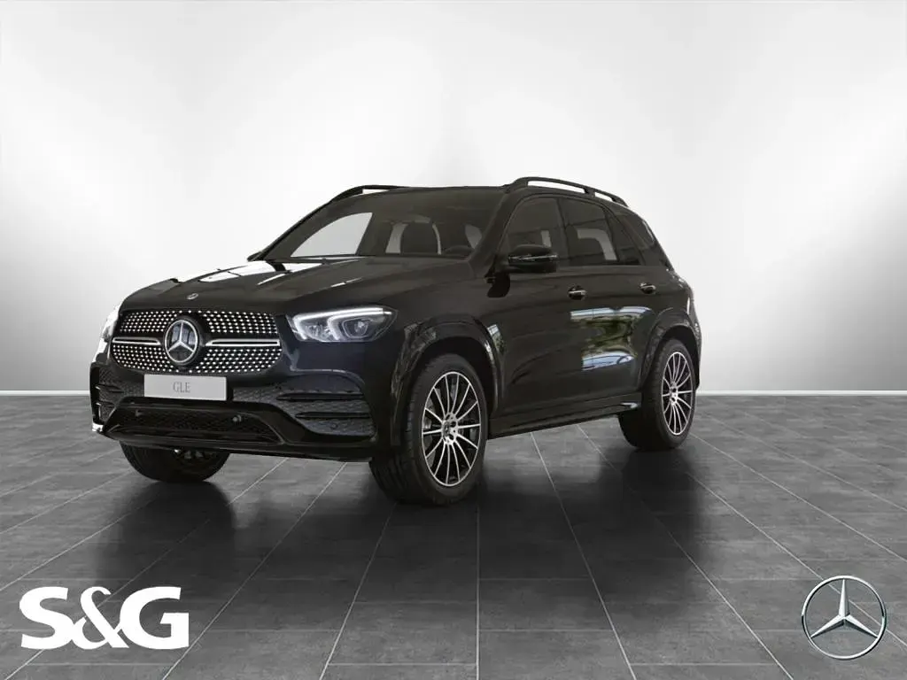 Używany Mercedes GLE350 AMG 194 KM (142 kW) 2022 SUV