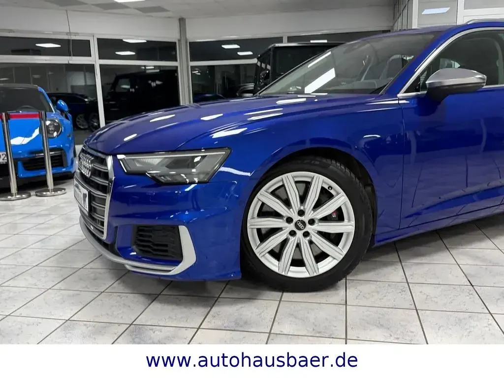 Gebraucht Audi S6 Ambiente 344 PS (253 kW) 2023 Blau Kombi
