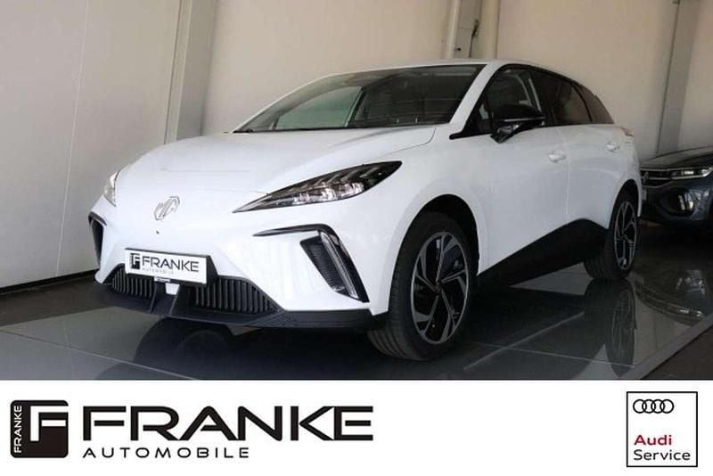 Neu MG MG4 EV 139 kW (190 PS) 2026 Dover white (weiß) Kleinwagen