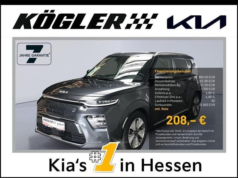 Grau Gebraucht 2022 Kia Soul Spirit SUV | 22.860 € (Fairer Preis) - Bild 1/3