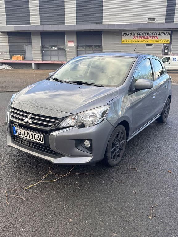 Gebraucht Mitsubishi Space Star 71 PS (52 kW) 2022 Grau Kleinwagen