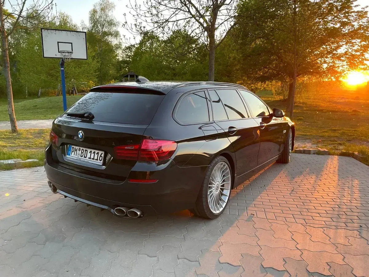 Brugt Alpina D5 349 HK (256 kW) 2013 Sort Stationcar