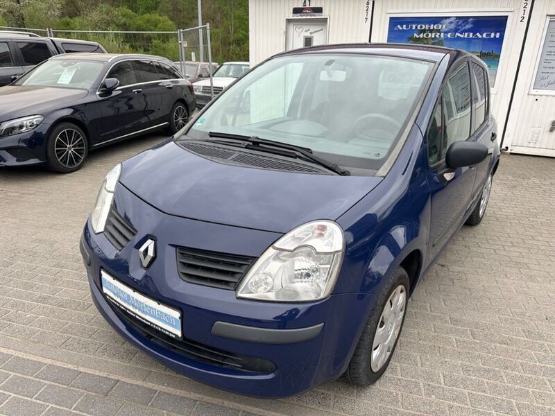Blau Gebraucht 2007 Renault Modus Avantage Van / Kleinbus | 3.499 € (Teuer) - Bild 1/4