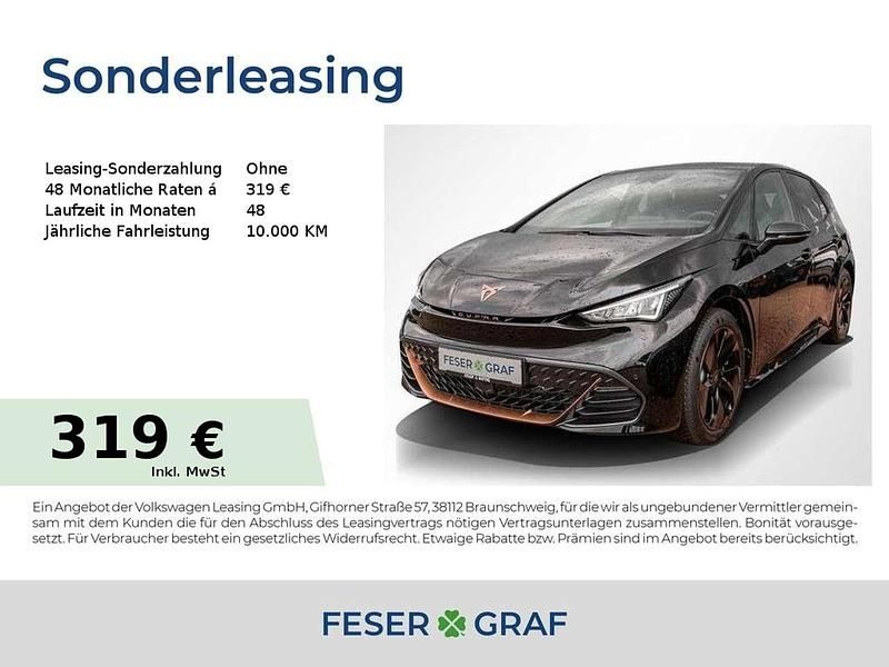 Glacial white metallic Neu 2025 Cupra Born Kleinwagen | 39.500 € (Fairer Preis) - Bild 1/1