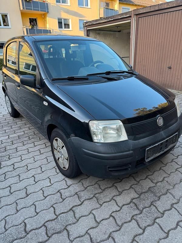 Schwarz Gebraucht 2008 Fiat Panda Kleinwagen | 1.400 € (Guter Preis) - Bild 1/4