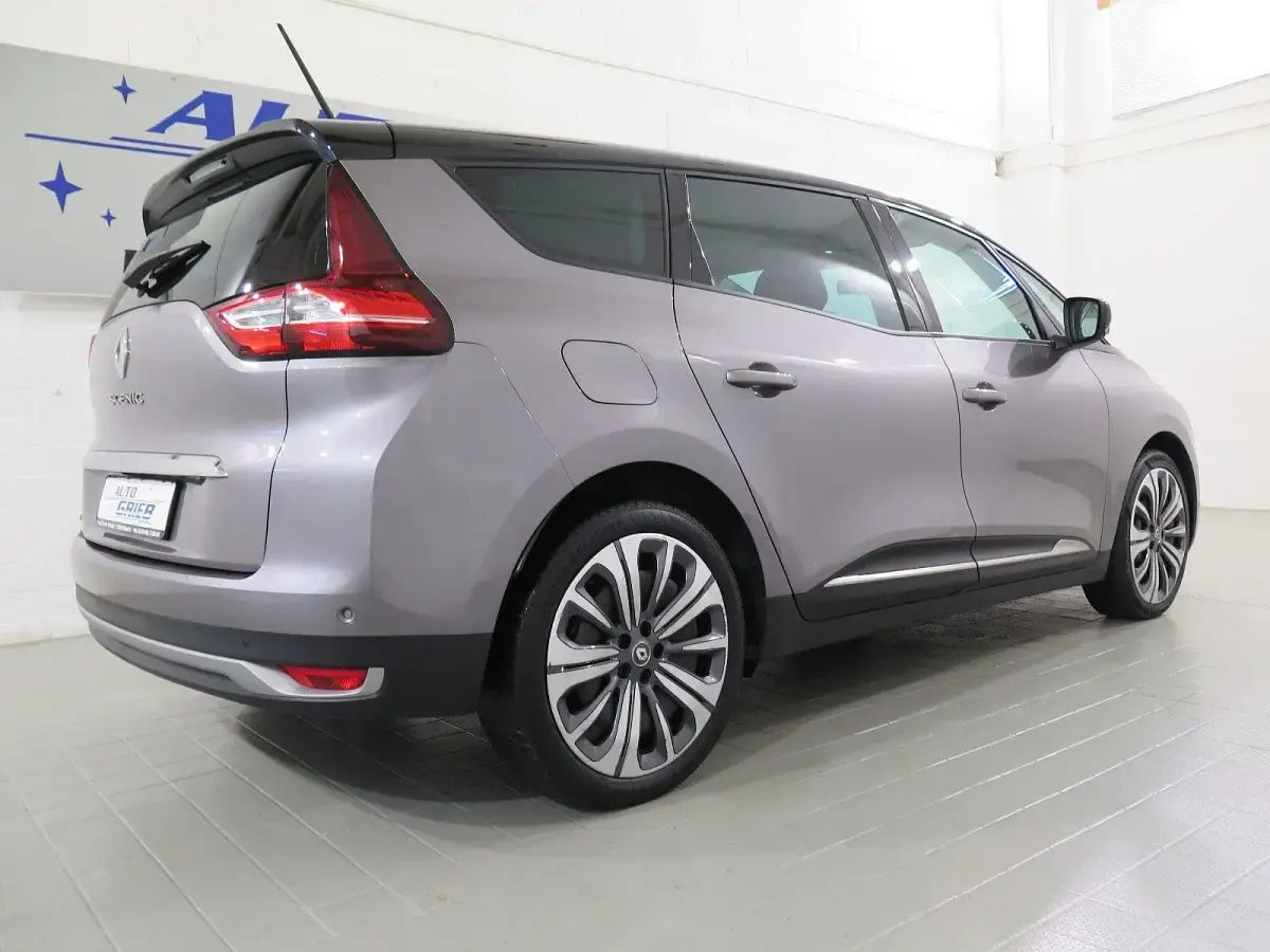Gebraucht Renault Grand Scénic IV 140 PS (102 kW) 2022 Grau Van / Kleinbus