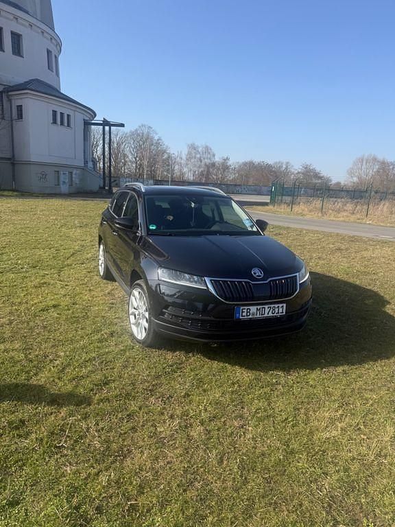 Gebraucht Skoda Karoq Ambition 150 PS (110 kW) 2018 Schwarz SUV