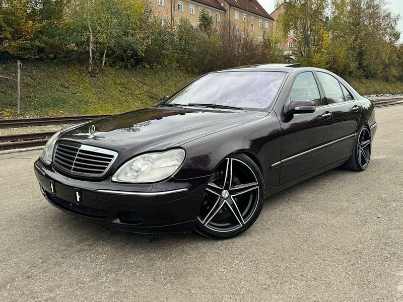 Violet Gebraucht 2000 Mercedes S430 AMG Limousine | 8.450 € - Bild 1/4
