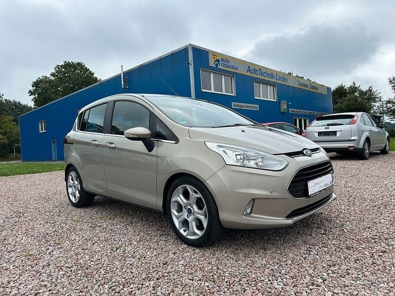 Silber Gebraucht 2013 Ford B-MAX Titanium Van / Kleinbus | 6.750 € (Fairer Preis) - Bild 1/4