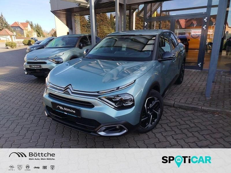 Gebraucht Citroën C4 PureTech 131 PS (96 kW) 2023 Lackierung olbia blau/typ auss SUV