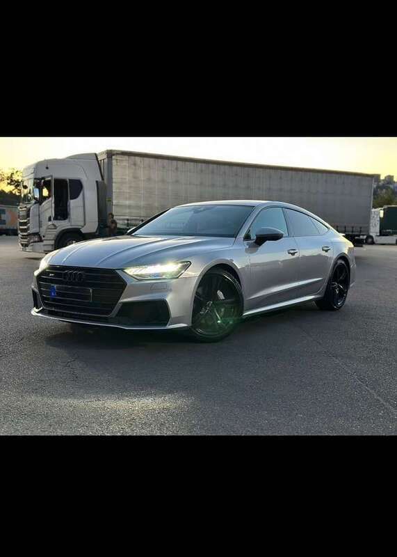Grau Gebraucht 2018 Audi A7 Kleinwagen | 45.000 € - Bild 1/4