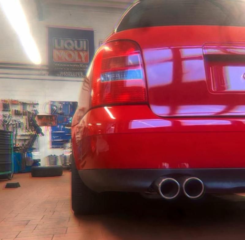 Gebraucht Audi A4 150 PS (110 kW) 1999 Rot Kombi