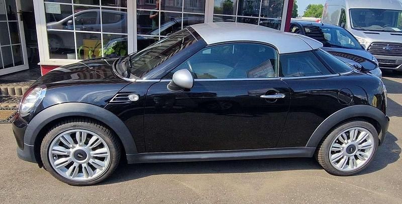 Gebraucht Mini Cooper Coupé 122 PS (89 kW) 2011 Schwarz Coupé