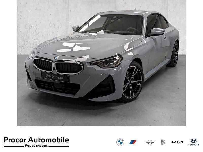 M brooklyn grau metallic Neu 2025 BMW 220 M Sport Coupé | 46.890 € (Fairer Preis) - Bild 1/2