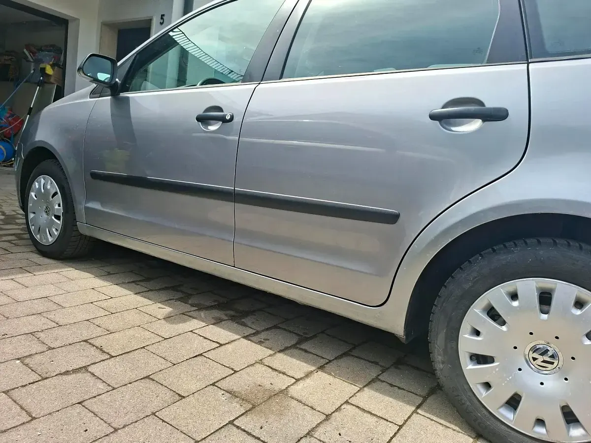 Gebraucht VW Polo 80 PS (58 kW) 2006 Grau Kleinwagen