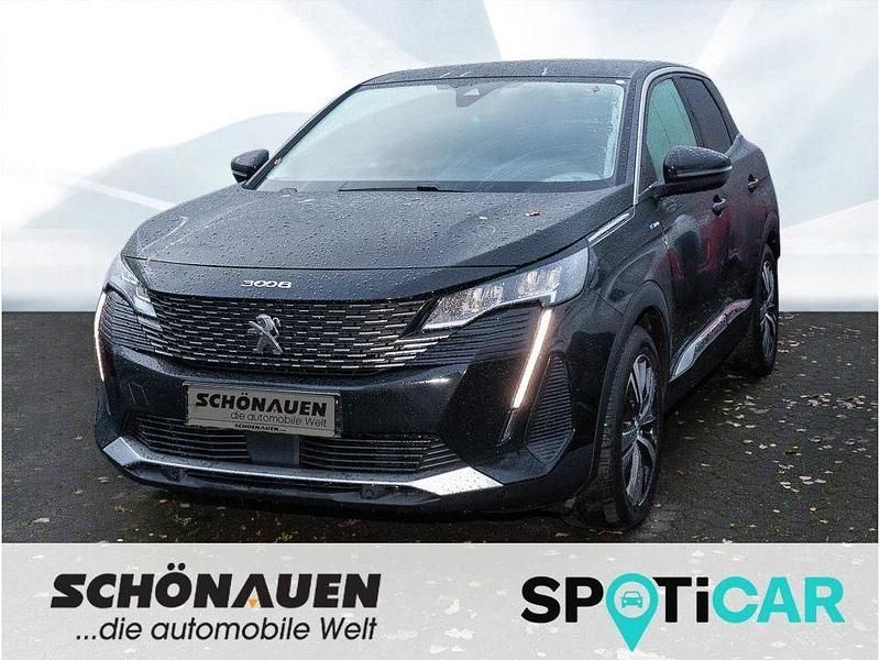 Schwarz Gebraucht 2022 Peugeot 3008 Allure SUV | 23.770 € (Guter Preis) - Bild 1/4