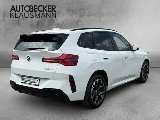 Gebraucht BMW X3 M Sport 197 PS (144 kW) 2025 Weiss SUV