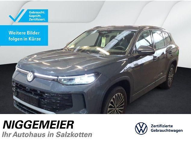 Gebraucht VW Tayron Life 150 PS (110 kW) 2025 Delfingrau metallic (metallic) SUV