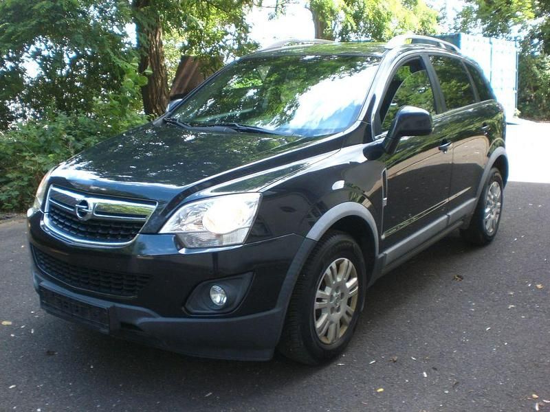 Schwarz Gebraucht 2014 Opel Antara Design Edition SUV | 4.990 € (Fairer Preis) - Bild 1/4