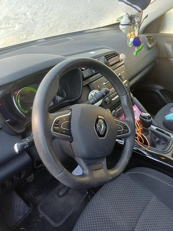 Gebraucht Renault Kadjar 131 PS (96 kW) 2018 Weiß SUV