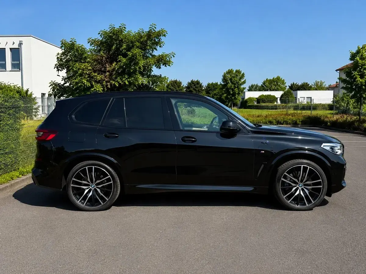 Gebraucht BMW X5 M Sport 394 PS (289 kW) 2021 Schwarz SUV