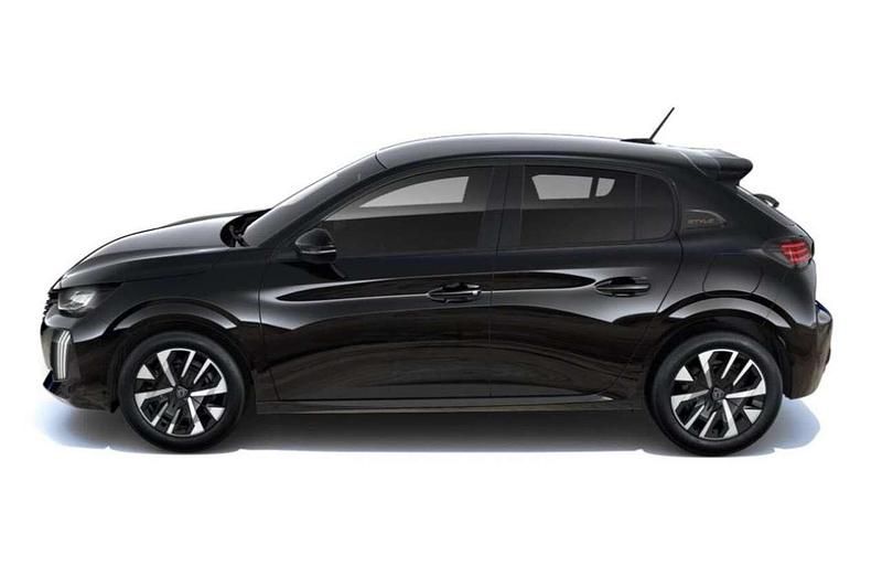 Perla nera schwarz me... Neu 2025 Peugeot 208 Style Kleinwagen | 20.277 € (Superpreis) - Bild 1/4
