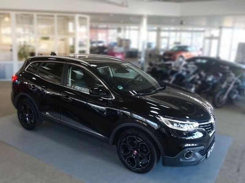 Gebraucht Renault Kadjar Bose Edition 131 PS (96 kW) 2017 Schwarz SUV