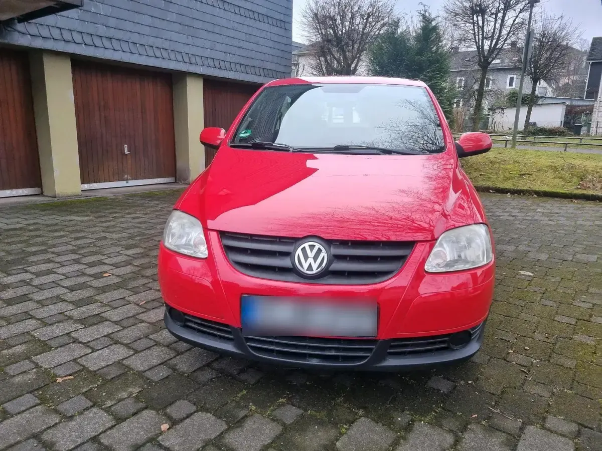 Usata VW Polo 54 CV (39 kW) 2010 Rosso Utilitaria